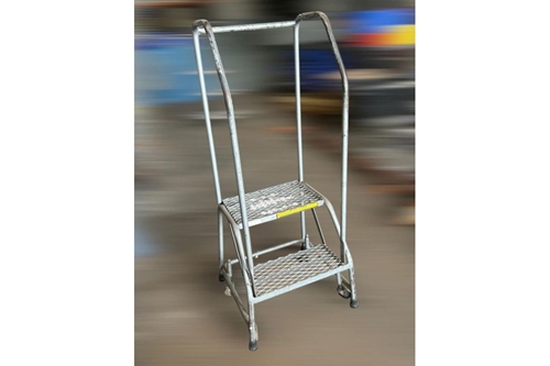  Used 2-Step Rolling Ladder